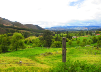 La expedición de Jorge Juan realizó sus mediciones de la curvatura terrestre en Los Andes.