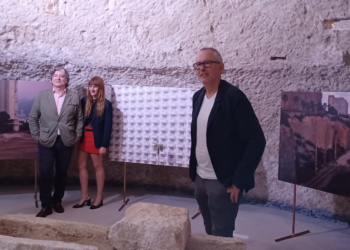 Presentación de la exposición 'The Caves of Steel’ (8 de junio).