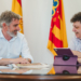 Pepe Vegara en un momento de la entrevista que le realizó nuestro director Ángel Fernández.