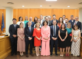Acto de comienzo de la nueva legislatura local en Alfafar | Ayto. Alfafar