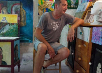 «Me motiva poder decir lo que quiero expresar»