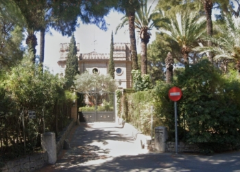 Una baronía de postín a las afueras