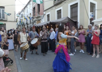 El XVII Mercado Medieval de La Nucía traerá artesanía, animación y música