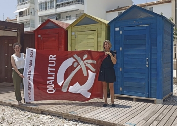 Las playas de Altea obtienen nueve banderas QUALITUR