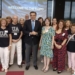 El vicepresidente de la Unión Europea recibe a una delegación de la UA con los primeros Erasmus Senior de España