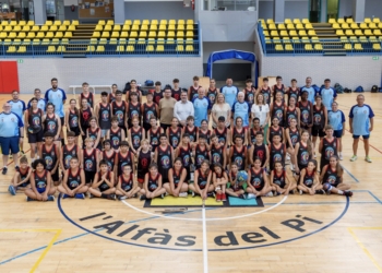 Arranca una nueva edición del Campus de Bàsket de l’Alfàs del Pi