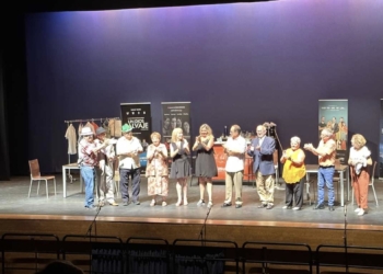 El Grupo de Teatro 3ª Edad estrenó “Cristo, El Moro” con gran éxito