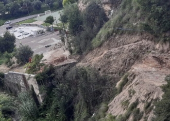 Se retoman las obras de la pasarela que conectará los dos tramos del río bajo el puente de Cervantes