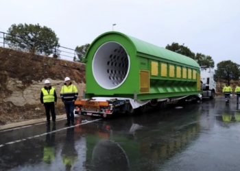 Alicante avanza con nueva maquinaria para modernizar la planta de tratamiento de residuos