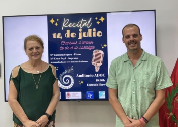 La Asociación Cultural Francófona de Elda celebra el 14 de julio con un recital de música francesa