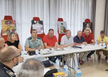 Más de 200 efectivos velarán la noche del Castell de l’Olla