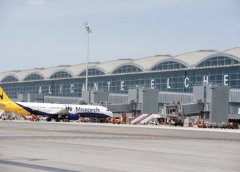 El Aeropuerto de Alicante-Elche Miguel Hernández registra 1.505.989 pasajeros en junio