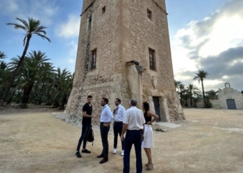 Elche reabrirá al público la Torre de los Vaillo tras ocho años cerrada