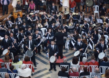 La Unión Musical de Benidorm homenajea el sábado a su presidente de honor, Jaume Antón