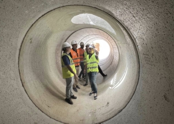 La Nucía renueva la red de pluviales de la Ciutat Esportiva