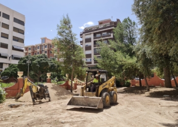 Los trabajos de remodelación del Jardín de la Música se ponen en marcha