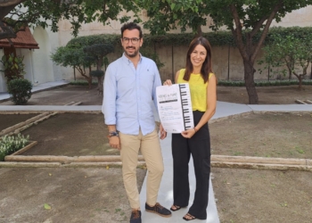 El gobierno municipal reabre el patio de los naranjos de Clarisas