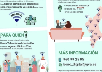 Villena informa de la ampliación hasta el 7 de septiembre del plazo para solicitar las ayudas del Bono Digital