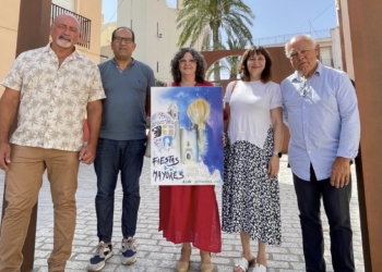 Marina Pérez es la autora de la portada de la revista de las Fiestas Mayores que será presentada por Juan Carlos Pastor