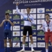 Héctor Álvarez, campeón de Europa junior de ómnium de ciclismo en pista