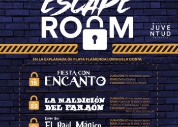 Juventud organiza los ‘Escape Room’ de la costa oriolana