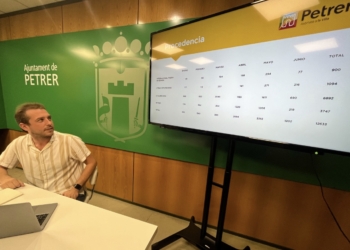 Petrer recibe una media de 2.000 turistas al mes