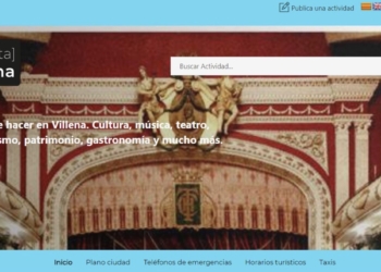 Villena presenta la nueva agenda cultural y de eventos