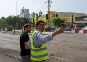 Alfafar continúa con la mejora y ampliación de su zona comercial