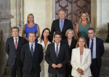 Carlos Mazón anuncia la composición de su primer Consell al frente de la Generalitat