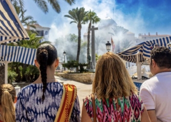 Benidorm celebra a su patrón, Sant Jaume Apóstol