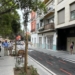 La reurbanización de calle Sevilla permite generar un nuevo corredor verde con 38 árboles