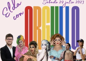 La Plaza Castelar acoge este sábado la fiesta ‘Elda con Orgullo’