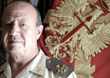 El ex JEMACON Jose Luis López, pregonero de las Fiestas de Moros y Cristianos de Villena