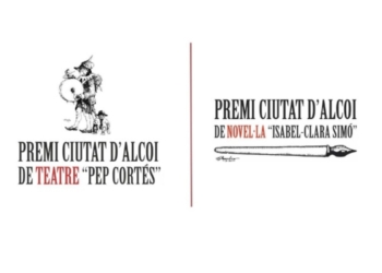 Convocados los Premis Ciutat d’Alcoi de novela y de teatro