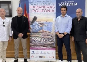 Presentado el 69º Certamen Internacional de Habaneras y Polifonía de Torrevieja
