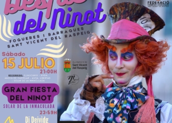 Arrancan las Fiestas de Fogueres i Barraques 2023