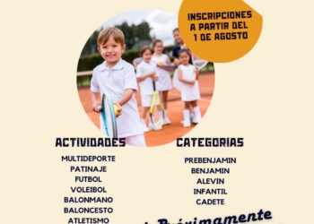 Las escuelas deportivas municipales ofertarán 10 actividades diferentes el próximo curso