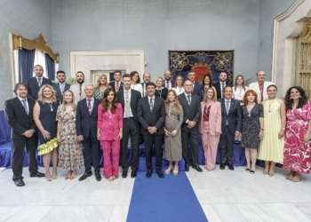 La nueva corporación municipal electa en las pasadas elecciones