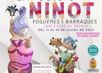 Veinticinco figuras competirán en la Exposición del Ninot 2023