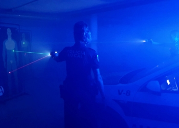 La Policía Local de Mutxamel realiza una formación para la correcta utilización de las “Taser”