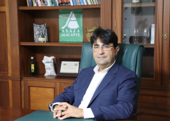 El presidente de Asaja hace una valoración del panorama actual en el campo alicantino