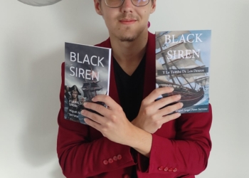 «Dentro de esta tercera entrega narro los orígenes del capitán Sam»