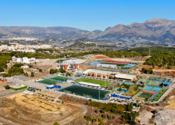 La Ciutat Esportiva está en plena fase de expansión.