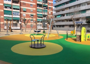 San Vicente mejora seis áreas de juegos infantiles