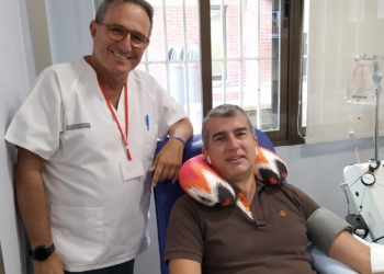 «Los donantes de sangre son nuestros héroes anónimos»