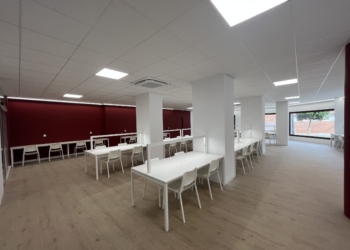 Concluyen las obras de la Sala de Estudio 24 horas