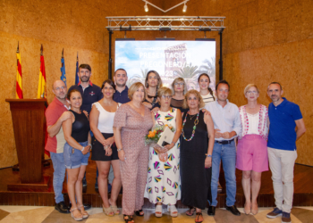 La presidenta de los Moros y Cristianos, María Asunción Pérez, será la Pregonera de las Fiestas 2023