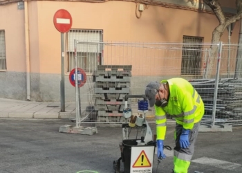 San Vicente realiza fumigación extraordinaria antes de las Fiestas de Fogueres i Barraques
