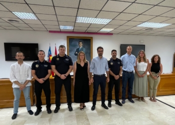 Siete nuevos funcionarios aumentan la plantilla del Ayuntamiento de Torrevieja