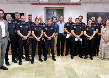 Toman posesión de sus cargos 15 nuevos policías en Torrevieja
